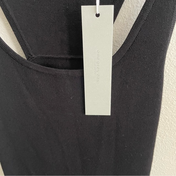 Revolve One gray day black open back dress - Picture 5 of 7